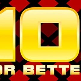 10s or Better casino game by 1x2gaming – featured logo at Catspins Casino