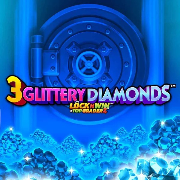Play 3 Glittery Diamonds slot by PearFiction Studios on catspinscasino.eu.com