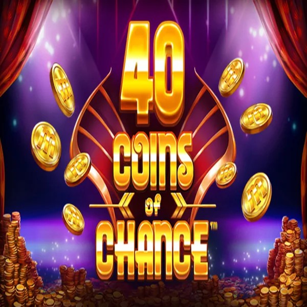 40 Coins of Chance online game logo by SYNOT Games on catspinscasino.eu.com