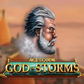 Age Of The Gods: God of Storms slot visual from Playtech available on catspinscasino.eu.com