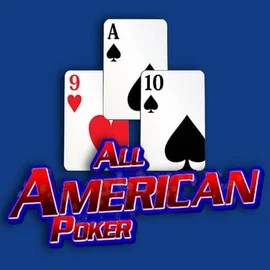 All American Poker logo by RTG (Reel Time Gaming) at Catspins Casino