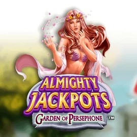 Almighty Jackpots: Garden of Persephone slot icon by Novomatic, available at Catspins Casino