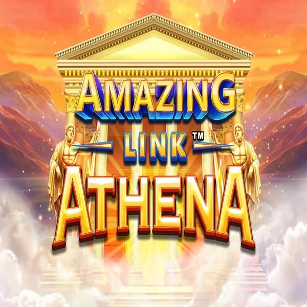 Amazing Link Athena logo by SpinPlay Games Catspins Casino