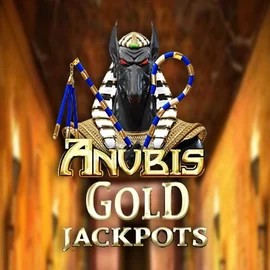 Anubis Gold Jackpots slot icon by Inspired Gaming, available at Catspins Casino