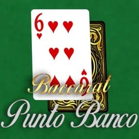 Baccarat - Punto Banco logo – Table Games by Red Tiger Gaming at Catspins Casino