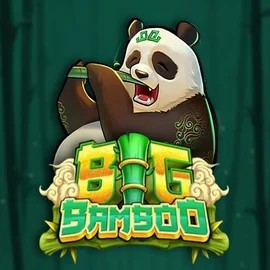 Big Bamboo slot logo by Push Gaming at Catspins Casino