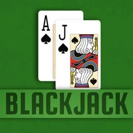 Blackjack (Relax Gaming) logo by Relax Gaming at Catspins Casino