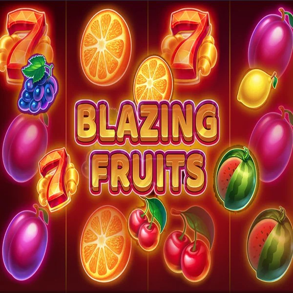 Play Blazing Fruits slot by Inbet Games on catspinscasino.eu.com