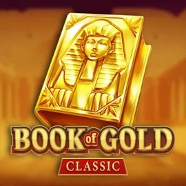 Slots logo of Book of Gold Classic from Playson at Catspins Casino