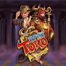 Book Of Toro slot logo by ELK Studios at Catspins Casino