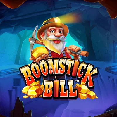 Enjoy Boomstick Bill by High Limit Studio – logo hosted on catspinscasino.eu.com