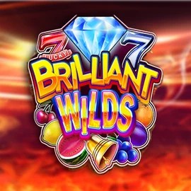 Brilliant Wilds logo by iSoftBet Catspins Casino