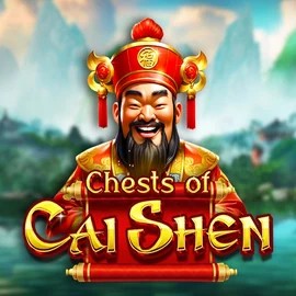 Play Chests of Cai Shen slot by Pragmatic Play on catspinscasino.eu.com