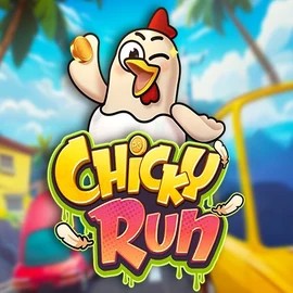 Chicky Run logo – Casino Games by PG Soft at Catspins Casino