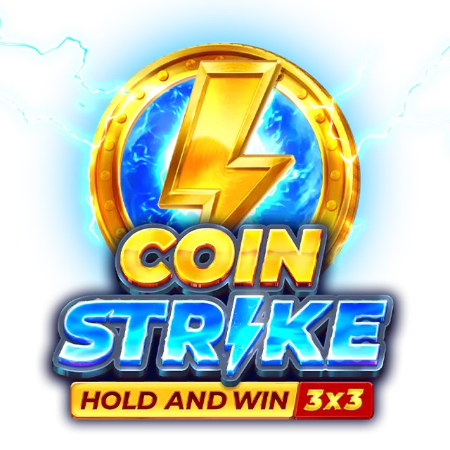 Coin Strike: Hold and Win logo by Playson Catspins Casino