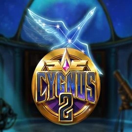 Official Slots logo: Cygnus 2 by ELK Studios at Catspins Casino