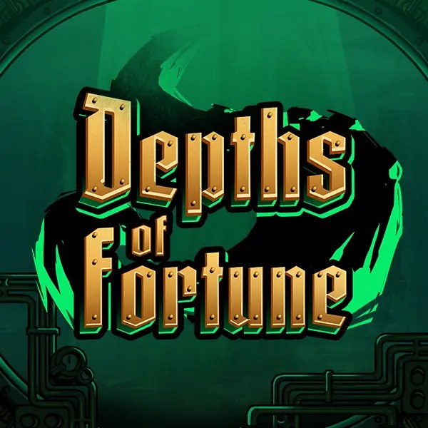 Depths of Fortune game by AvatarUX Studios – logo hosted on Catspins Casino