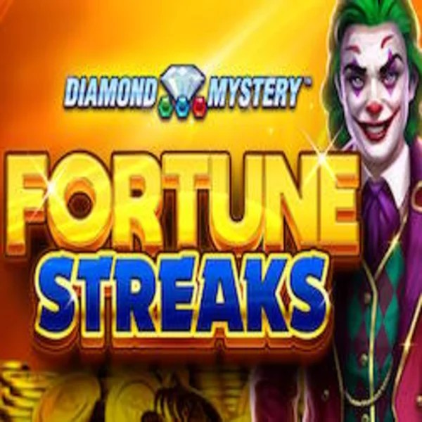 Diamond Mystery Fortune Streaks logo by Greentube at Catspins Casino