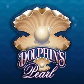 Dolphins Pearl slot icon by Novomatic, available at Catspins Casino