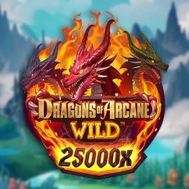 Dragons of Arcane Wild – slot by Foxium, featured at catspinscasino.eu.com