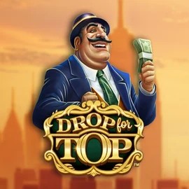 Drop For Top slot logo by Rarestone Gaming at Catspins Casino