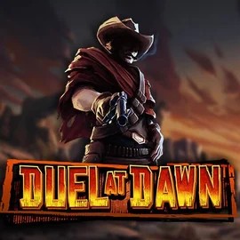 Duel At Dawn logo by Hacksaw Gaming at Catspins Casino