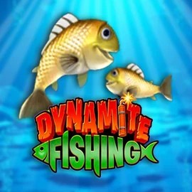Dynamite Fishing logo by Inspired Gaming Catspins Casino