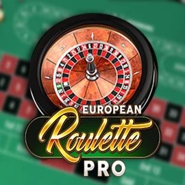 European Roulette Pro online game logo by Play'n GO on catspinscasino.eu.com