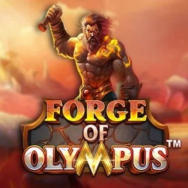 Forge of Olympus slot logo by Pragmatic Play at Catspins Casino