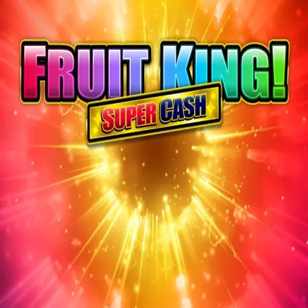 Enjoy Fruit King Super Cash by Greentube – logo hosted on catspinscasino.eu.com