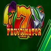 Fruitinator Jackpot King online game logo by Blueprint Gaming on catspinscasino.eu.com