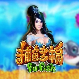 Fu Fish logo by Skywind Group at Catspins Casino
