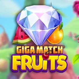Giga Match Fruits logo – Slots by RubyPlay at Catspins Casino