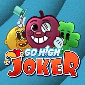 Go High Joker slot icon by RubyPlay, available at Catspins Casino