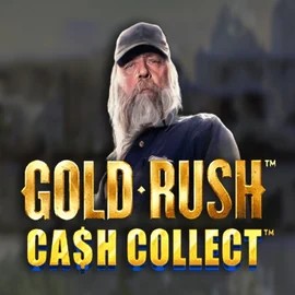 Gold Rush Cash Collect slot visual from Origins available on catspinscasino.eu.com