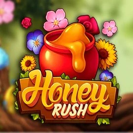 Slots logo of Honey Rush from Play'n GO at Catspins Casino