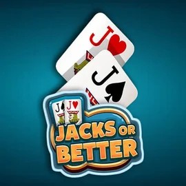 Jacks or Better (Red Rake Gaming) by Red Rake Gaming, showcased at catspinscasino.eu.com – game logo