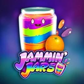 Jammin Jars casino game by Push Gaming – featured logo at Catspins Casino