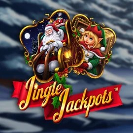 Play the Jingle Jackpots slot by Dragon Gaming on Catspins Casino