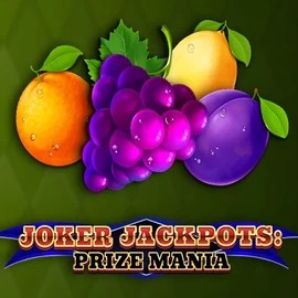 Joker Jackpots: Prize Mania game by OctoPlay – logo hosted on Catspins Casino