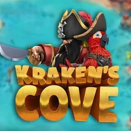 Krakens Cove slot visual from Relax Gaming available on catspinscasino.eu.com
