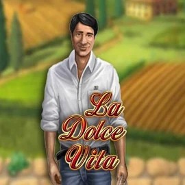 La Dolce Vita game by Gamomat – logo hosted on Catspins Casino