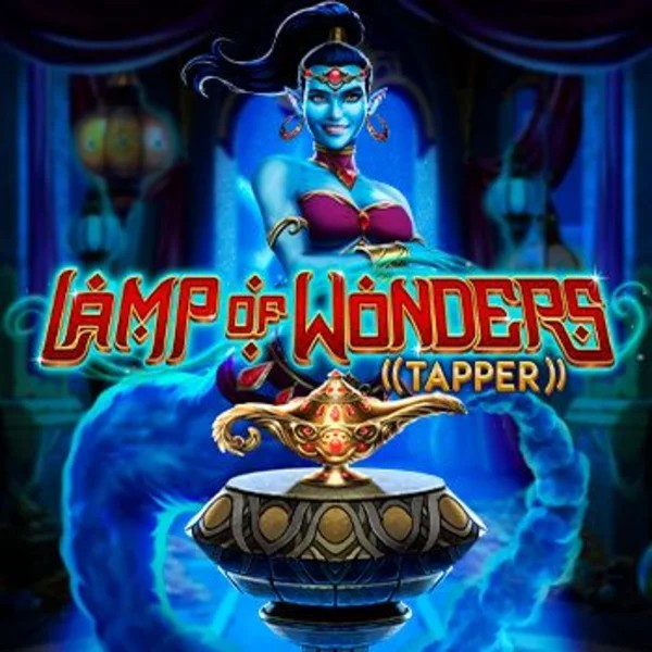 Lamp Of Wonders Tapper slot icon by Greentube, available at Catspins Casino