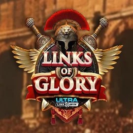 Links of Glory online game logo by Slingshot Studios on catspinscasino.eu.com