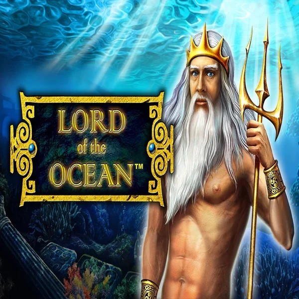 Lord of The Ocean slot icon by Greentube, available at Catspins Casino