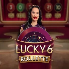 Lucky 6 Roulette game by Pragmatic Play – logo hosted on Catspins Casino