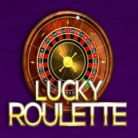 Try Lucky Roulette slot by Belatra Games on catspinscasino.eu.com – logo image