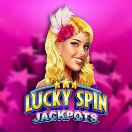 Official Jackpots logo: Lucky Spin Jackpots by Novomatic at Catspins Casino