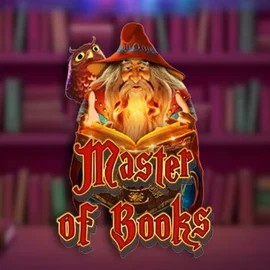 Enjoy Master of Books by Swintt – logo hosted on catspinscasino.eu.com