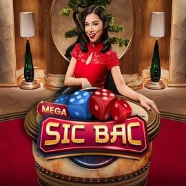 Mega Sic Bac slot visual from Pragmatic Play available on catspinscasino.eu.com